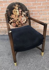 French Art Deco Side Chair