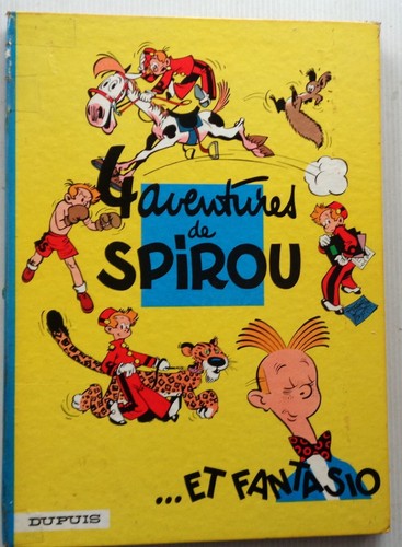 Spirou fantasio aventures - et,
