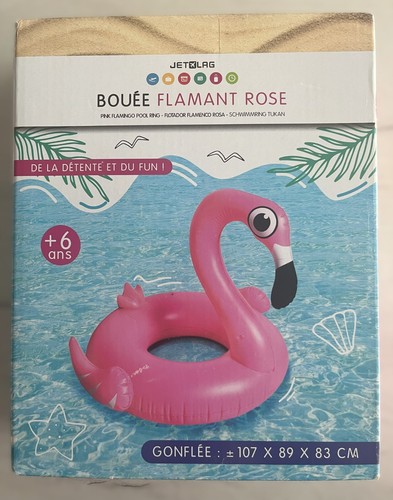 Bouée flamant rose jetlag - flamant,