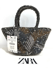 Zara Sac À Main Brodé En