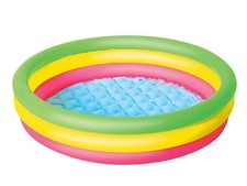 Piscine gonflable colorée 102