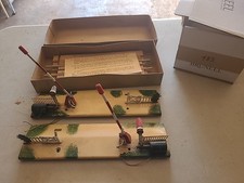 jouet ancien Train tôle Passage A Niveau LR Style Jep Hornby 