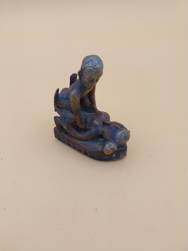 Ancienne statuette bronze