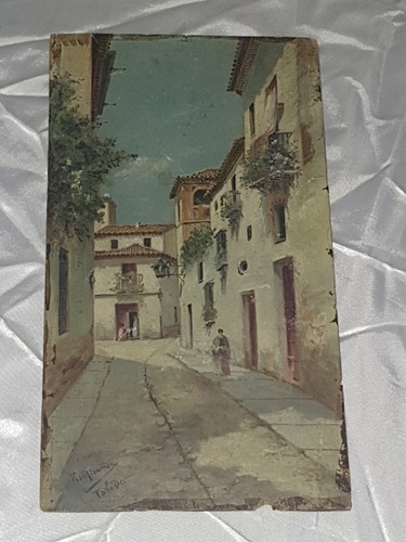 Tableau signé rogelio miranda - tableau,