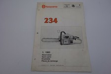 Liste des pièces détachées