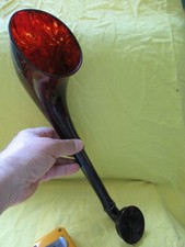RARE PLAQUE VIBRANTE SONOTONE Cornet Acoustique antique Hearing Pipe Hörmaschine