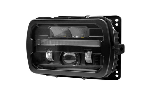 Phare avant led tracteur - avant, À