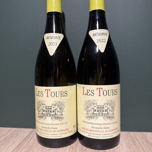 Duo les tours grenache blanc - les,