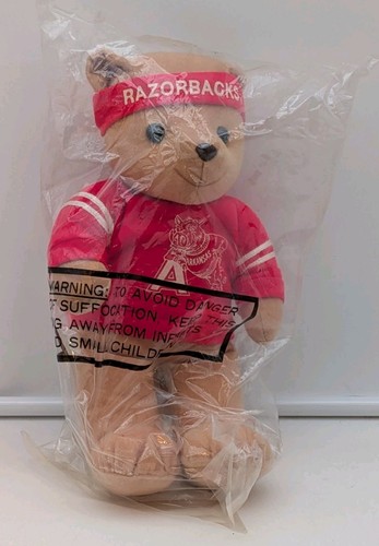 Arkansas razorbacks teddy - 10",