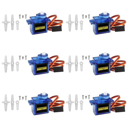 6pcs mini micro servo motor - servo,