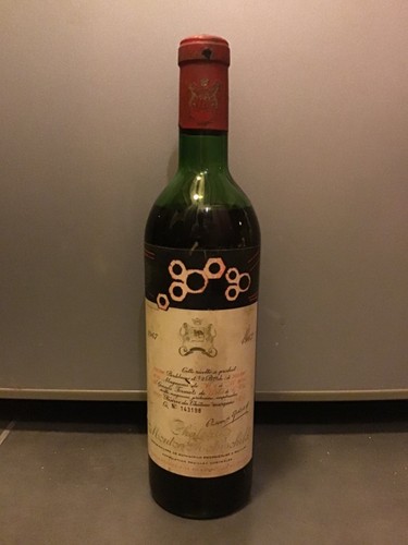 Château mouton rothschild - château,