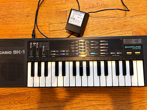 Casio sampling electronic - sk-1,