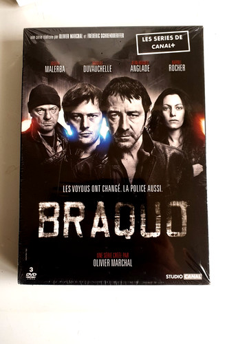 Dvd braquo saisons - saisons,