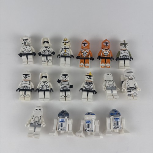 Lego star wars clone trooper - star,