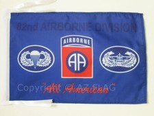 DRAPEAU USA AIRBORNE 82E