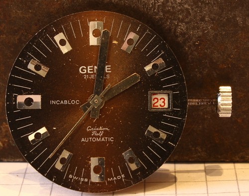 Mouvement montre automatique - mouvement,