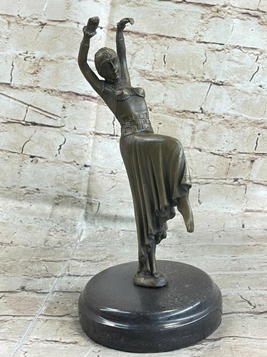 Fait bronze sculpture solde - bronze,