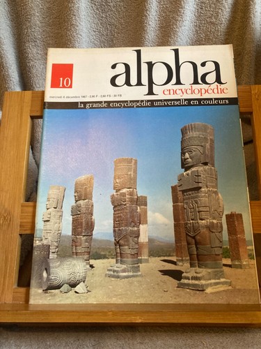 Alpha encyclopédie 6 - alpha,