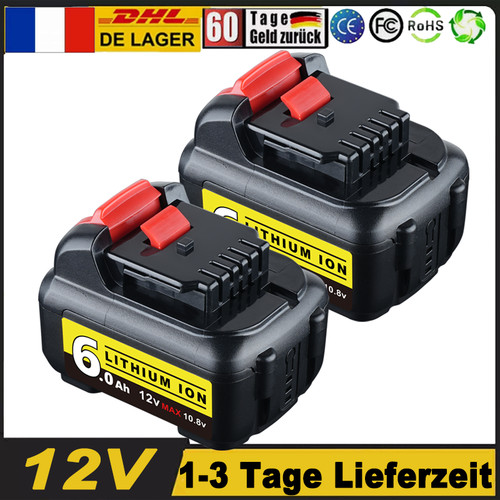 6ah 12v li - 2x,