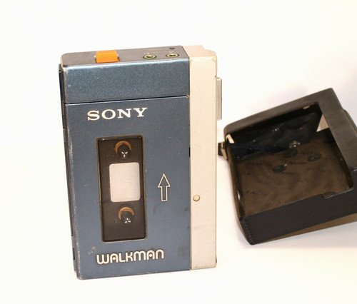Walkman sony tps étui - +,