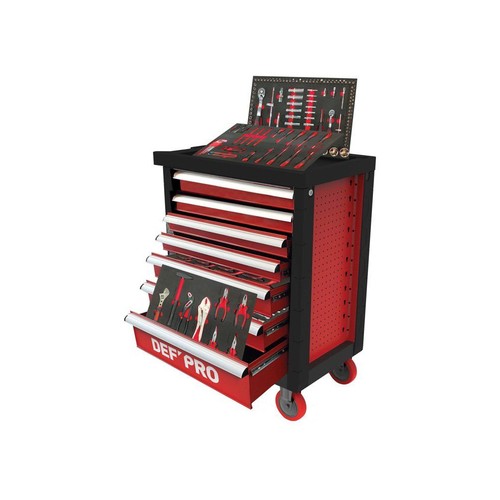 Servante atelier tiroirs - tiroirs, +