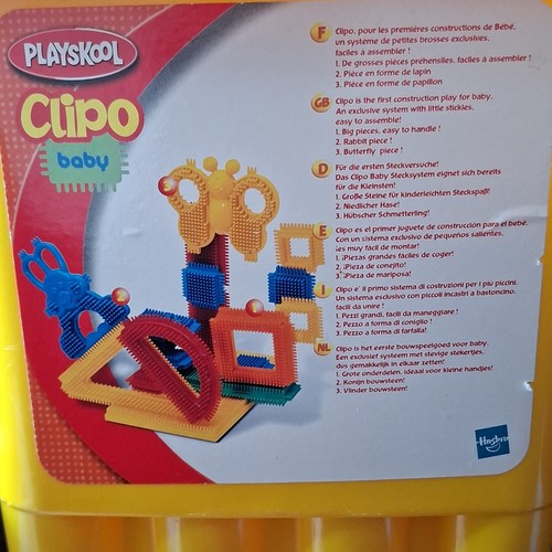Playskool clipo kit - playskool,