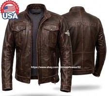 Moto guzzi Motorbike Leather
