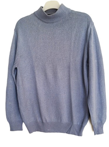 Pull femme bleu ciel - , laine