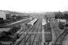 Ycf-44 The Railway Station, Collingham Nr Leeds, Yorkshire. Photo