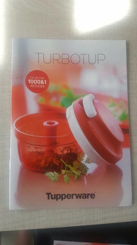 Livret tupperware turbo tup - livret,