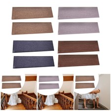 2x marches à tapis carton