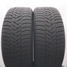 235 55 19 2x PIRELLI 235/55 R19 101H MOE RUNFLAT Pneus D'Hiver 2023 5,9-6,2mm