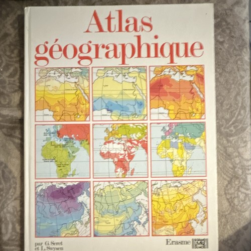 Erasme atlas géographique - erasme,