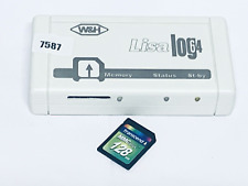 W + H Lisalog Card Imprimante 64 SD pour Série MB17 Graveur Autoclave A Carreaux