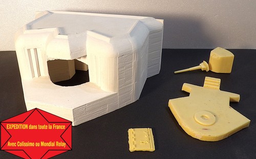 Bunker 671 plâtre - h, en