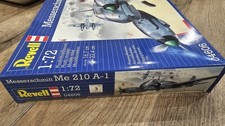 Maquette avion 1/72 revell messerschmitt Me 210 A1