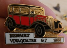 1933 PIN'S CAR RENAULT VIVAQUATRE ZAMAC CEF PARIS
