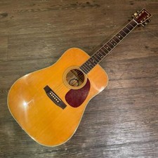 Guitare acoustique Alvarez AL-30 naturelle utilisée du Japon