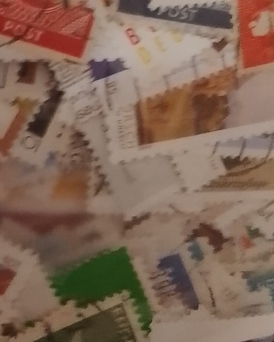 Lot 3000 timbres - , différent