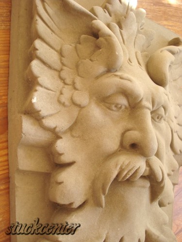 Stuc façade coincé - stuc,