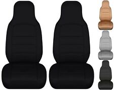 Front set car seat covers fits MAZDA MX-5 MIATA 1990-2020  Choice of 5 colors