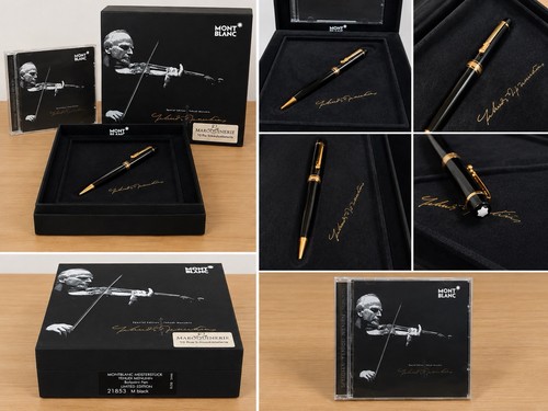 Montblanc stylo bille - bille, prestige