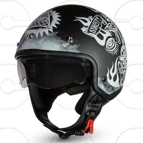 Cruizer casco jet moto - moto, scooter