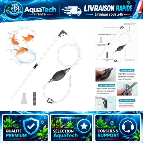 Aspirateur aquarium pièces - aquarium, 7