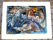 Jolie peinture abstraite