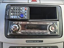 panasonic cq-d5501n car radio dvd video cd mp3 aux 3 output rca sub output 50x4