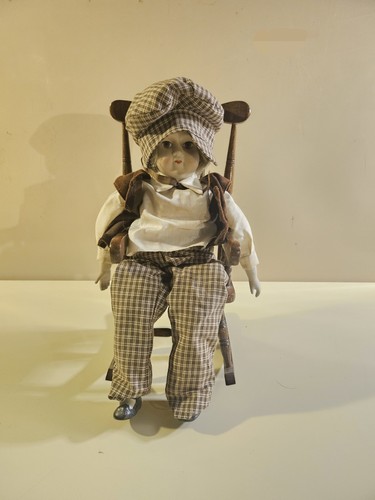 Poupée porcelaine ancienne