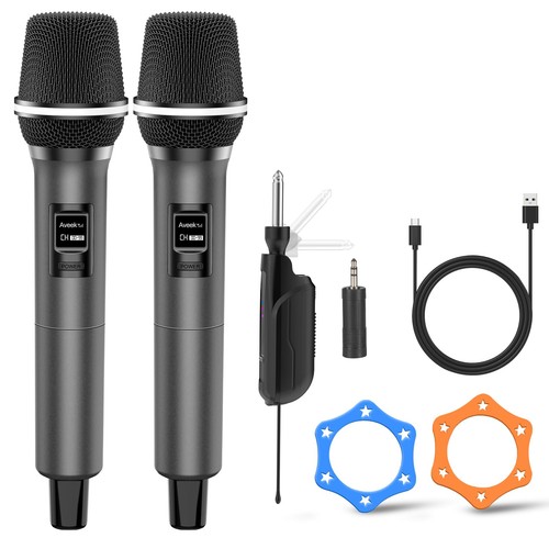 Microphone sans fil ensemble - microphone,