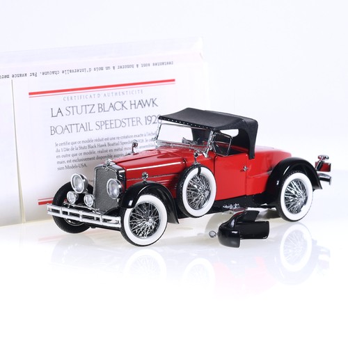 Franklin mint stutz black - franklin,