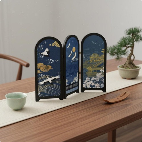 Paravent miniature style - miniature,